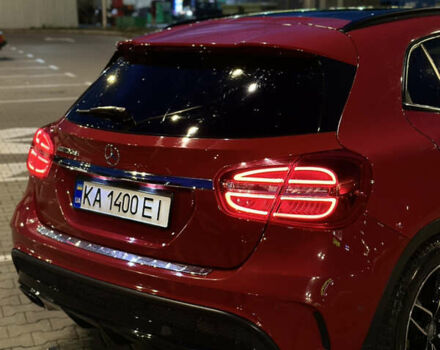 Красный Мерседес ГЛА-Класс, объемом двигателя 1.99 л и пробегом 239 тыс. км за 24999 $, фото 8 на Automoto.ua