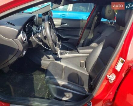Красный Мерседес ГЛА-Класс, объемом двигателя 1.99 л и пробегом 47 тыс. км за 3000 $, фото 6 на Automoto.ua