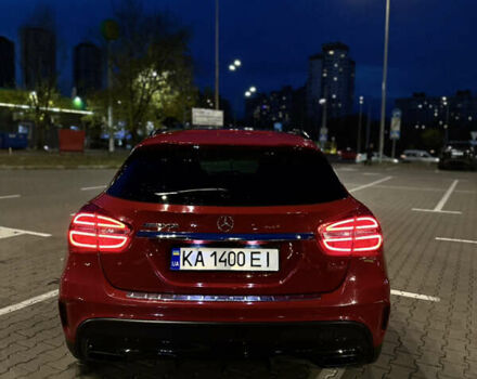 Красный Мерседес ГЛА-Класс, объемом двигателя 1.99 л и пробегом 239 тыс. км за 24999 $, фото 6 на Automoto.ua