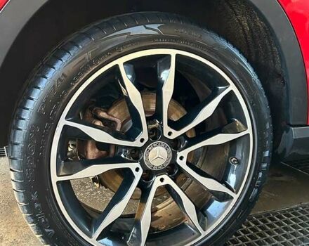 Красный Мерседес ГЛА-Класс, объемом двигателя 1.99 л и пробегом 155 тыс. км за 23200 $, фото 8 на Automoto.ua