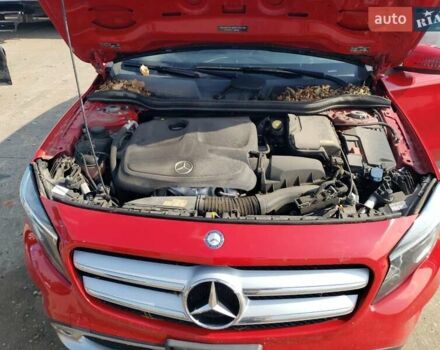 Красный Мерседес ГЛА-Класс, объемом двигателя 1.99 л и пробегом 47 тыс. км за 3000 $, фото 11 на Automoto.ua