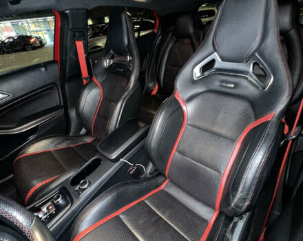 Красный Мерседес ГЛА-Класс, объемом двигателя 1.99 л и пробегом 239 тыс. км за 24999 $, фото 11 на Automoto.ua