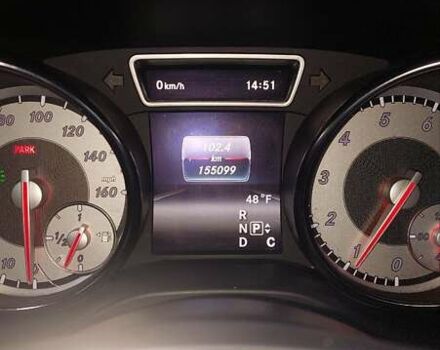 Красный Мерседес ГЛА-Класс, объемом двигателя 1.99 л и пробегом 155 тыс. км за 23200 $, фото 16 на Automoto.ua