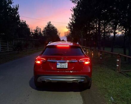 Красный Мерседес ГЛА-Класс, объемом двигателя 1.99 л и пробегом 155 тыс. км за 23200 $, фото 3 на Automoto.ua