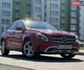 Червоний Мерседес ГЛА-Клас, об'ємом двигуна 2.2 л та пробігом 171 тис. км за 21999 $, фото 1 на Automoto.ua