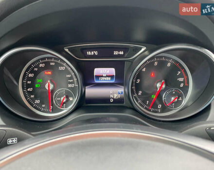 Красный Мерседес ГЛА-Класс, объемом двигателя 2 л и пробегом 139 тыс. км за 21500 $, фото 17 на Automoto.ua