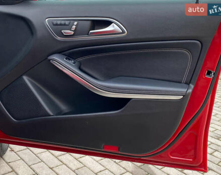 Красный Мерседес ГЛА-Класс, объемом двигателя 2 л и пробегом 139 тыс. км за 21500 $, фото 30 на Automoto.ua