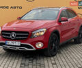 Красный Мерседес ГЛА-Класс, объемом двигателя 2 л и пробегом 139 тыс. км за 21500 $, фото 1 на Automoto.ua