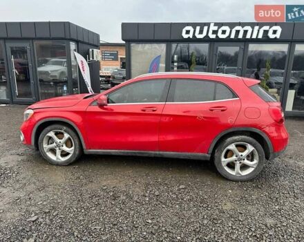 Красный Мерседес ГЛА-Класс, объемом двигателя 1.99 л и пробегом 215 тыс. км за 10900 $, фото 4 на Automoto.ua