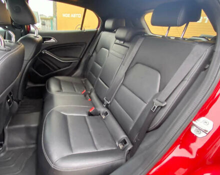 Красный Мерседес ГЛА-Класс, объемом двигателя 2 л и пробегом 139 тыс. км за 21500 $, фото 18 на Automoto.ua