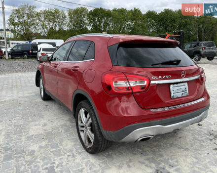 Красный Мерседес ГЛА-Класс, объемом двигателя 0 л и пробегом 133 тыс. км за 9200 $, фото 4 на Automoto.ua