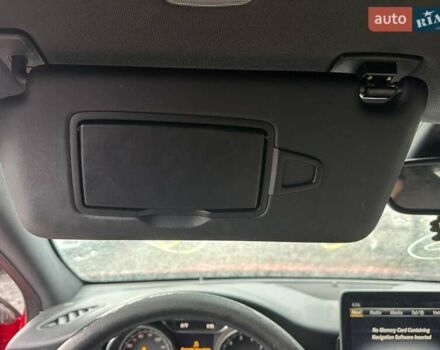 Красный Мерседес ГЛА-Класс, объемом двигателя 1.99 л и пробегом 215 тыс. км за 10900 $, фото 18 на Automoto.ua