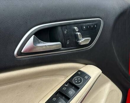 Красный Мерседес ГЛА-Класс, объемом двигателя 1.99 л и пробегом 215 тыс. км за 10900 $, фото 20 на Automoto.ua