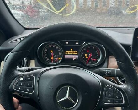 Красный Мерседес ГЛА-Класс, объемом двигателя 1.99 л и пробегом 215 тыс. км за 10900 $, фото 8 на Automoto.ua