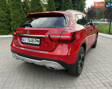 Красный Мерседес ГЛА-Класс, объемом двигателя 1.99 л и пробегом 29 тыс. км за 19999 $, фото 11 на Automoto.ua