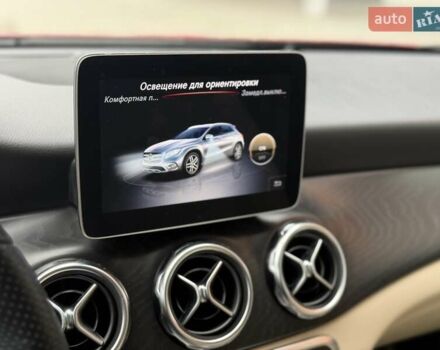 Червоний Мерседес ГЛА-Клас, об'ємом двигуна 1.99 л та пробігом 30 тис. км за 19950 $, фото 23 на Automoto.ua