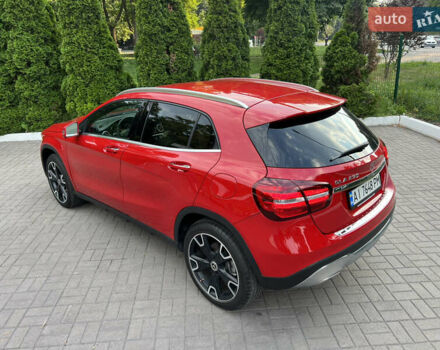 Красный Мерседес ГЛА-Класс, объемом двигателя 1.99 л и пробегом 29 тыс. км за 19999 $, фото 4 на Automoto.ua