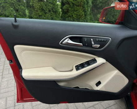 Красный Мерседес ГЛА-Класс, объемом двигателя 1.99 л и пробегом 29 тыс. км за 19999 $, фото 24 на Automoto.ua