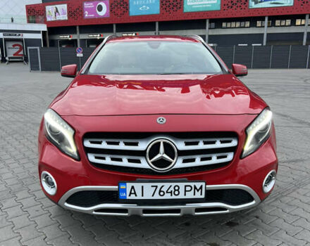 Красный Мерседес ГЛА-Класс, объемом двигателя 1.99 л и пробегом 29 тыс. км за 18999 $, фото 11 на Automoto.ua
