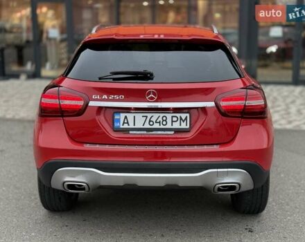 Червоний Мерседес ГЛА-Клас, об'ємом двигуна 1.99 л та пробігом 30 тис. км за 19950 $, фото 4 на Automoto.ua