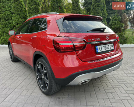 Красный Мерседес ГЛА-Класс, объемом двигателя 1.99 л и пробегом 29 тыс. км за 19999 $, фото 13 на Automoto.ua