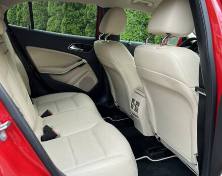 Красный Мерседес ГЛА-Класс, объемом двигателя 1.99 л и пробегом 29 тыс. км за 19999 $, фото 39 на Automoto.ua