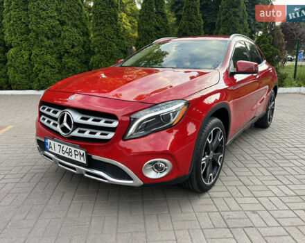 Красный Мерседес ГЛА-Класс, объемом двигателя 1.99 л и пробегом 29 тыс. км за 19999 $, фото 10 на Automoto.ua