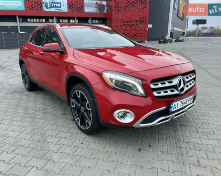 Красный Мерседес ГЛА-Класс, объемом двигателя 1.99 л и пробегом 29 тыс. км за 18999 $, фото 10 на Automoto.ua