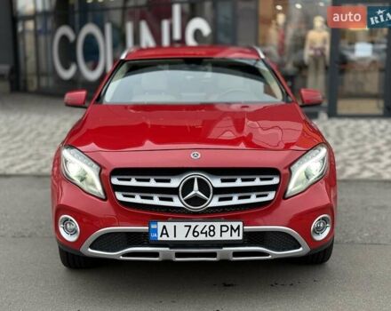Червоний Мерседес ГЛА-Клас, об'ємом двигуна 1.99 л та пробігом 30 тис. км за 19950 $, фото 1 на Automoto.ua