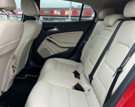 Красный Мерседес ГЛА-Класс, объемом двигателя 1.99 л и пробегом 29 тыс. км за 18999 $, фото 36 на Automoto.ua