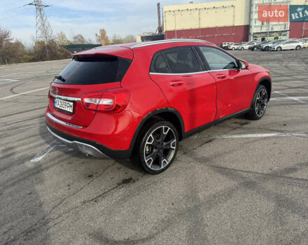 Красный Мерседес ГЛА-Класс, объемом двигателя 1.99 л и пробегом 60 тыс. км за 11300 $, фото 2 на Automoto.ua