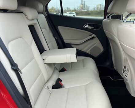 Красный Мерседес ГЛА-Класс, объемом двигателя 1.99 л и пробегом 29 тыс. км за 18999 $, фото 39 на Automoto.ua