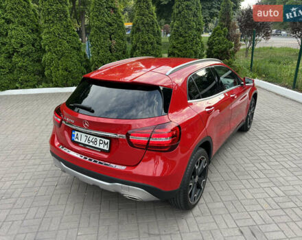 Красный Мерседес ГЛА-Класс, объемом двигателя 1.99 л и пробегом 29 тыс. км за 19999 $, фото 7 на Automoto.ua