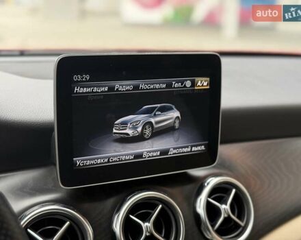 Червоний Мерседес ГЛА-Клас, об'ємом двигуна 1.99 л та пробігом 30 тис. км за 19950 $, фото 24 на Automoto.ua