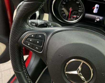 Красный Мерседес ГЛА-Класс, объемом двигателя 1.99 л и пробегом 29 тыс. км за 19999 $, фото 22 на Automoto.ua