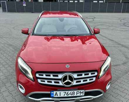 Красный Мерседес ГЛА-Класс, объемом двигателя 1.99 л и пробегом 29 тыс. км за 18999 $, фото 13 на Automoto.ua