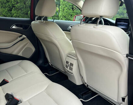 Красный Мерседес ГЛА-Класс, объемом двигателя 1.99 л и пробегом 29 тыс. км за 19999 $, фото 40 на Automoto.ua