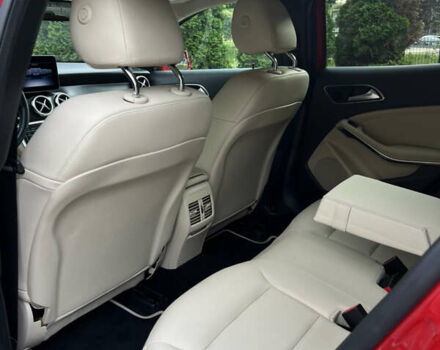 Красный Мерседес ГЛА-Класс, объемом двигателя 1.99 л и пробегом 29 тыс. км за 19999 $, фото 43 на Automoto.ua