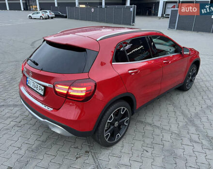 Красный Мерседес ГЛА-Класс, объемом двигателя 1.99 л и пробегом 29 тыс. км за 18999 $, фото 8 на Automoto.ua