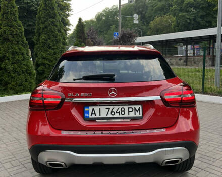 Красный Мерседес ГЛА-Класс, объемом двигателя 1.99 л и пробегом 29 тыс. км за 19999 $, фото 15 на Automoto.ua