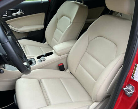 Красный Мерседес ГЛА-Класс, объемом двигателя 1.99 л и пробегом 29 тыс. км за 19999 $, фото 20 на Automoto.ua