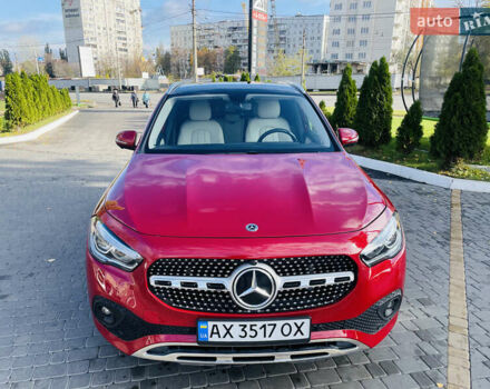Червоний Мерседес ГЛА-Клас, об'ємом двигуна 1.99 л та пробігом 87 тис. км за 30000 $, фото 4 на Automoto.ua