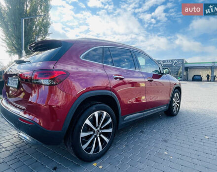 Червоний Мерседес ГЛА-Клас, об'ємом двигуна 1.99 л та пробігом 87 тис. км за 30000 $, фото 8 на Automoto.ua