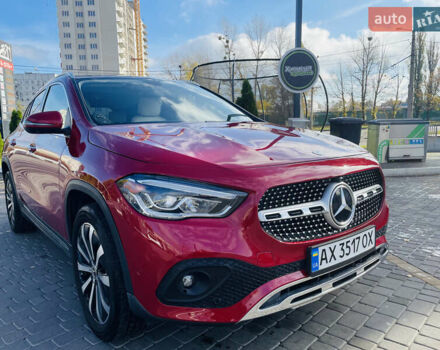 Червоний Мерседес ГЛА-Клас, об'ємом двигуна 1.99 л та пробігом 87 тис. км за 30000 $, фото 2 на Automoto.ua