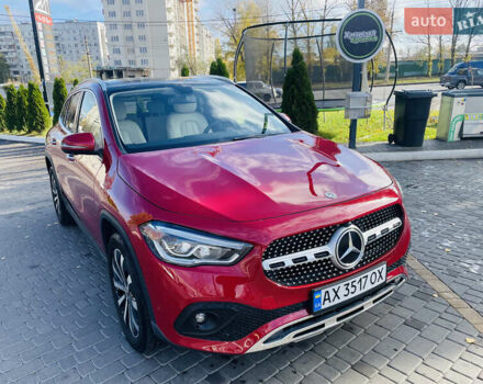 Червоний Мерседес ГЛА-Клас, об'ємом двигуна 1.99 л та пробігом 87 тис. км за 30000 $, фото 3 на Automoto.ua