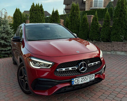 Мерседес ГЛА-Класс 2020 в Черновцах на Automoto.ua Красный Мерседес ГЛА-Класс, объемом двигателя 2 л и пробегом 127 тыс. км за 29000 $, фото 1 на Automoto.ua