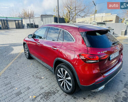 Червоний Мерседес ГЛА-Клас, об'ємом двигуна 1.99 л та пробігом 87 тис. км за 30000 $, фото 11 на Automoto.ua