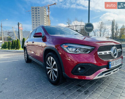 Червоний Мерседес ГЛА-Клас, об'ємом двигуна 1.99 л та пробігом 87 тис. км за 30000 $, фото 9 на Automoto.ua