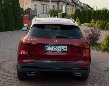 Мерседес ГЛА-Класс 2020 в Черновцах на Automoto.ua Красный Мерседес ГЛА-Класс, объемом двигателя 2 л и пробегом 127 тыс. км за 29000 $, фото 13 на Automoto.ua