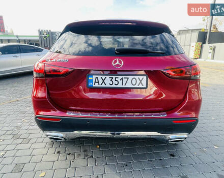 Червоний Мерседес ГЛА-Клас, об'ємом двигуна 1.99 л та пробігом 87 тис. км за 30000 $, фото 7 на Automoto.ua